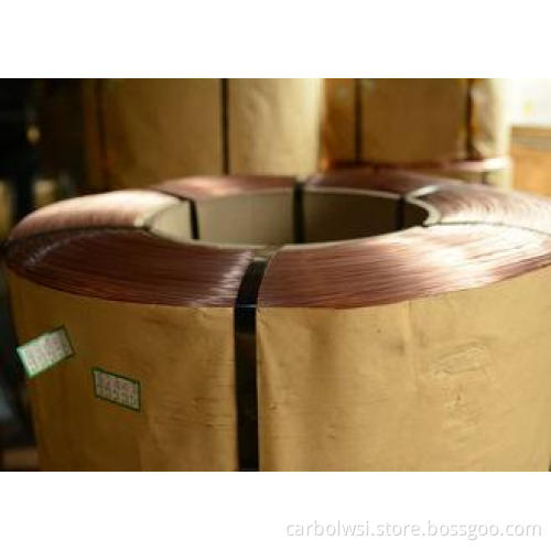 High Strength 0.60 - 3.0mm Copper Plated Steel Wire for Air